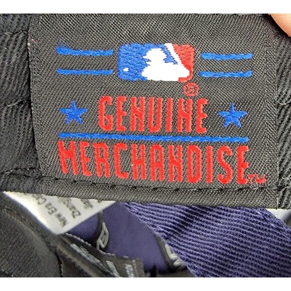 Tampa Bay Rays Baseball Cap Hat Girls Blue White Silver Heart Script Adjust MLB - Picture 3 of 8